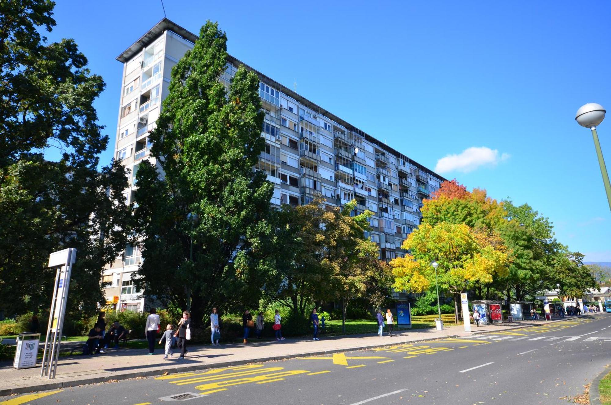 Peron 9 Zagreb Exterior foto